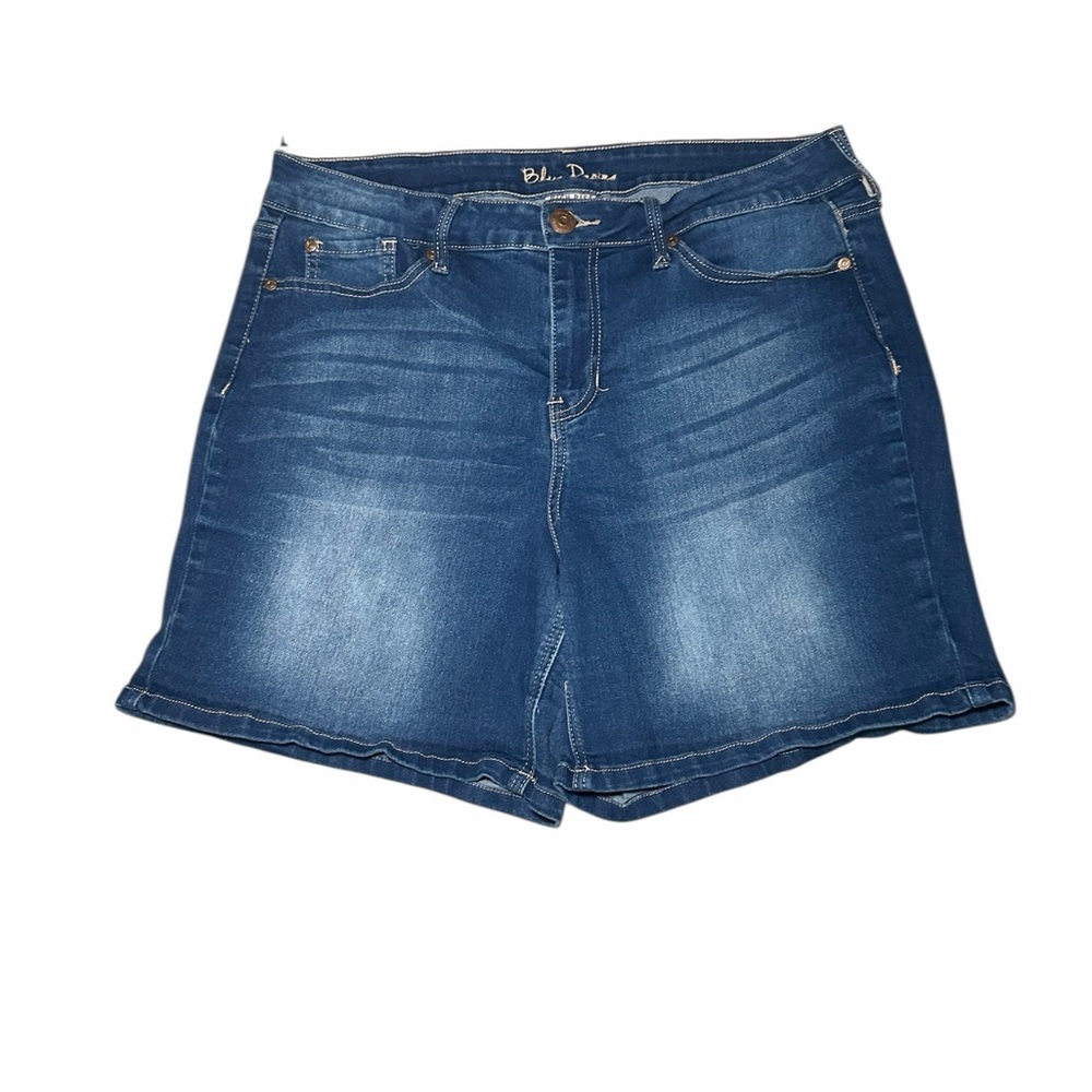 Blue Desire Blue Denim Women's Jean Shorts